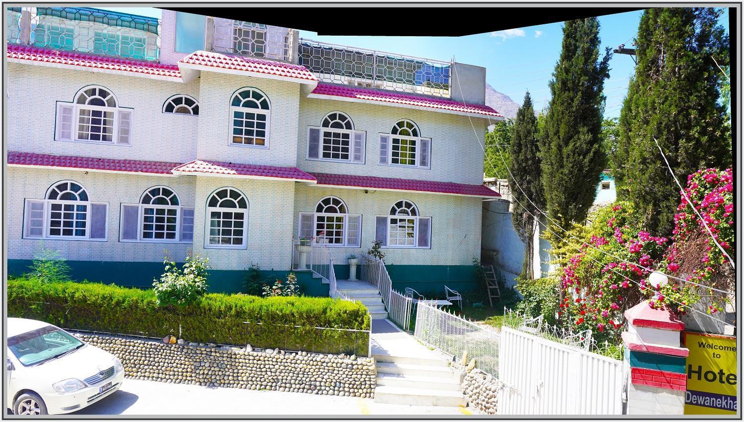 Hotel Dewanekhas Skardu Exteriör bild