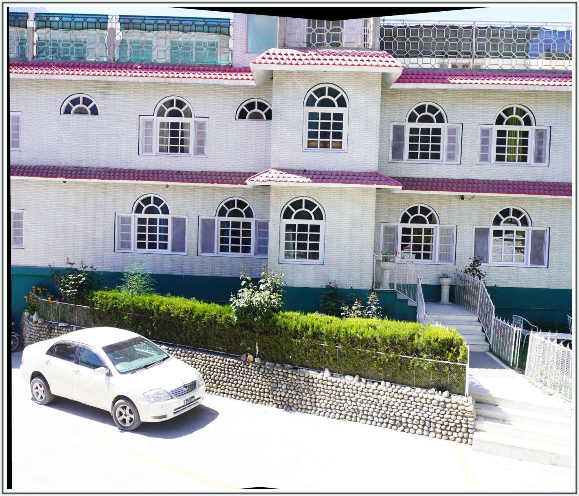 Hotel Dewanekhas Skardu Exteriör bild