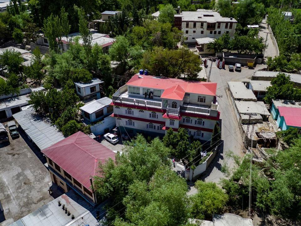 Hotel Dewanekhas Skardu Exteriör bild
