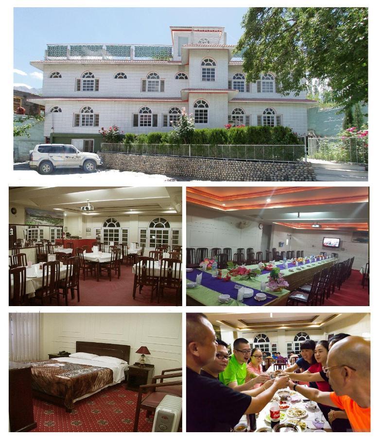 Hotel Dewanekhas Skardu Exteriör bild