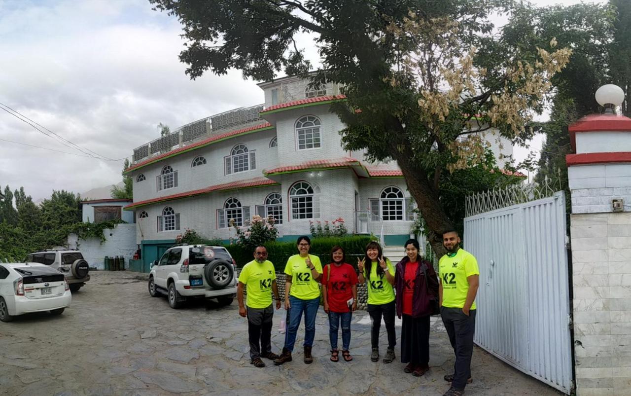 Hotel Dewanekhas Skardu Exteriör bild