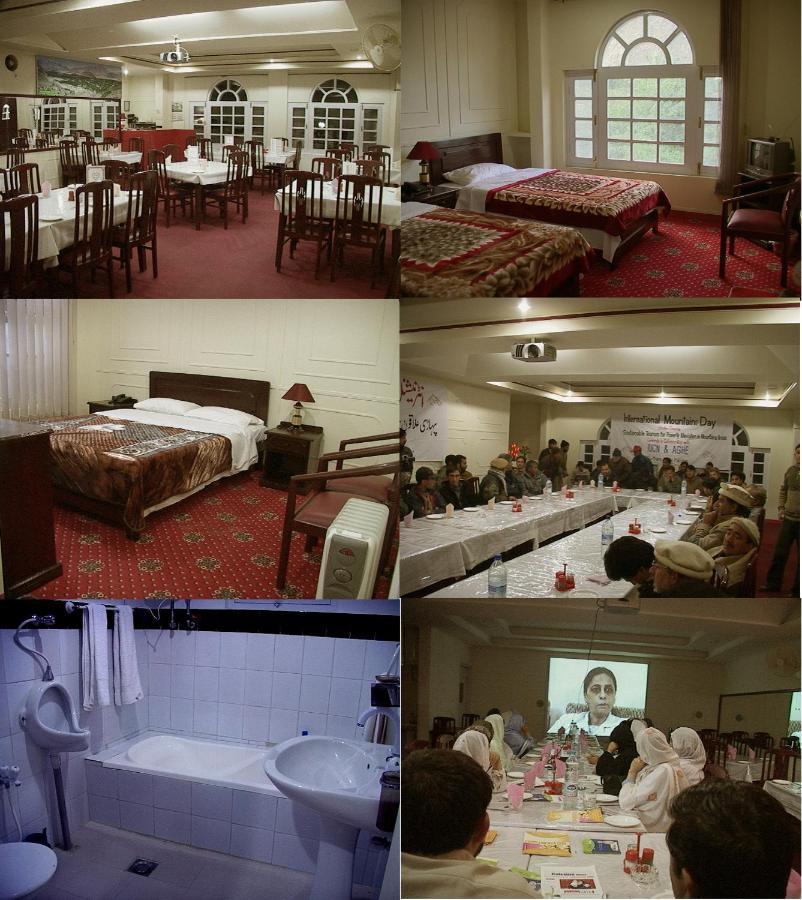 Hotel Dewanekhas Skardu Exteriör bild